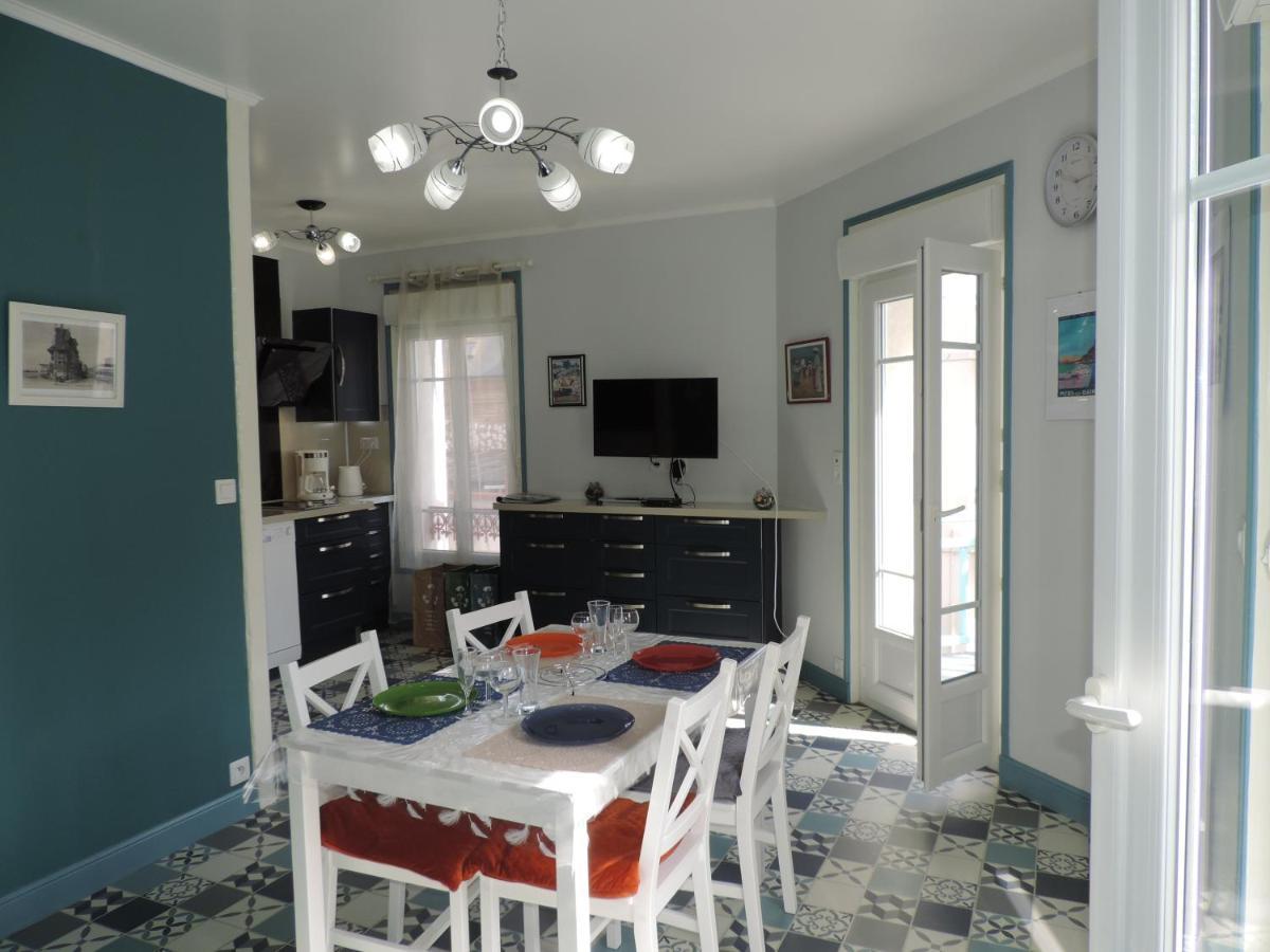 Villa Mes Souvenirs 1Er Etage Wifi Lit Fait Taxe De Sejour Incluse Мер-ле-Бен Экстерьер фото